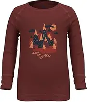 [ODLO] Active Warm Eco Base Layer for Kids with Save Our Winter! Graphic