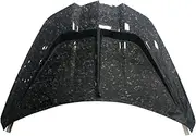 Carbon Fiber Front Hood Compatible For Chevrolet Corvette C8 Body kit ST Style Bonnet(Forged Wet-Carbon)