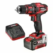 Ozito PXC 18V Drill Driver Kit Drill Into Timber, Plastic And Metal