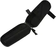 Biicycle Frame Bag - Biike Top Tube Bag | Black Color Biike Frame Storage Pouch, Multipurpose and Waterproof Storage Organizer Phone Holder for Road Mountain Folding Commute Hiking