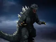 S.H.MonsterArts Godzilla 2004 Final Wars Bandai Tamashii Nations Figure
