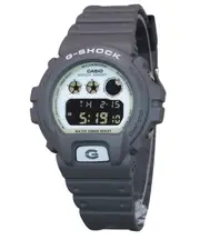 Casio G-SHOCK Hidden Glow Alarm Chrono Illuminator DW-6900HD-8 200M Mens Watch