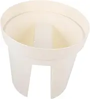ORFOFE Horse Riding Basin Planter Fence Flowerpot Plastic Garden Decor Indoor Plant Container