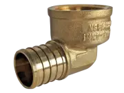 25 Pcs XFITTING 1 Inch Pex x 1 Inch Female NPT Elbow