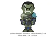 Thor 3 Ragnarok Hulk Gladiator Vinyl Soda Chase Ships 1 in 6