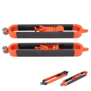 Contour Gauge Scribe Tool W/Lock Adjustable Tightness Practical Precise AU