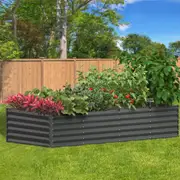 Livsip Raised Garden Bed 240x80x45CM Kits Vegetable Planter Container