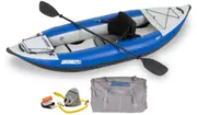 Sea Eagle 300X Explorer Inflatable 1 Person Boat 300XKP - Pro Package