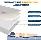 *** Memory Foam Camping Mattress Pad Sleeping Mat Portable Roll Up Mattres...