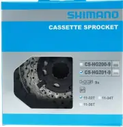 Shimano Sora Altus CS-HG201-9 Cassette 9-Speed 11-32T, New In Box