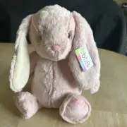 Aurora World Ebba Pink Floppy Ear Easter Rabbit plush stuffed animal