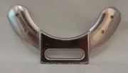 Jeremiah Watt Saddle Hardware Horse Front Cinch Plate Latigo Western Stainless