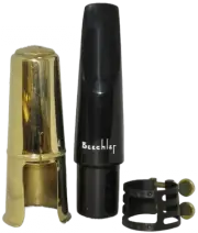 Beechler Black Baritone Sax Mouthpiece - BL16