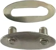 QSTDGVPW Quick Release Chain, Chain Connector, Flexible Missing Link Made of for Parts