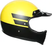 AGV Legends X101 Dust Helmet, black-yellow, Size S for Men Black Yellow