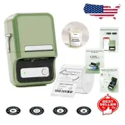 All-in-One Portable Label Making Machine - Ideal for Business, Home, and Gifting