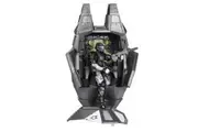 HALO 4" World of HALO Figure Vehicle ODST Drop Pod with Rookie