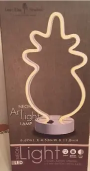 Decorative Lamp Light (Brand: Lone Elm Studios) 6 Hour Timer & Three Way Switch