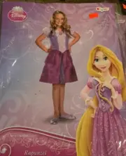 Disney's Tangled Rapunzel Child Halloween Costume