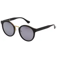 在飛比找momo購物網優惠-【Calvin Klein (CK)】水銀面 復古太陽眼鏡 