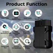 OBD2 Scanner Auto Code Reader Diagnostic Check Engine Light Scan Tool 5.0