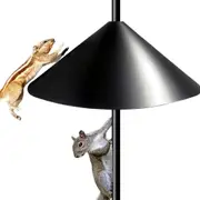 Pole Mount Squirrel Baffle Protect Bird Feeders Protective Cover Squirrel Proof Baffle Wrap