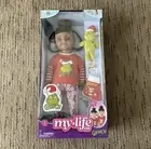 My Life as Grinch 18” Posable Doll Brunette Hair Cindy Lou Christmas New