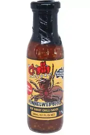 The Chilli Factory Funnelweb Bite Hot Sweet Chilli Sauce 240ml