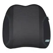 Skechers Air Cooled Memory Foam Lumbar Cushion Black/Aqua