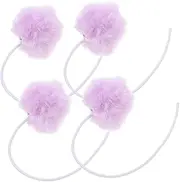 Milisten 4pcs Cat Trees Dangling Ball with Bells Replacement Balls for Cat Scratching Post Engaging Interactive Play Protects Furniture from Damage