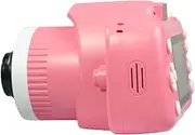 SEWACC Portable Boys and Girls Photo Projector Mini Projector Music Photo for Camping Boys and Girls Camera