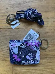 Vera Bradley Campus Double ID And Lanyard Mimosa Medallion