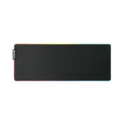 Brateck Large RGB Gaming Mouse Pad - Black