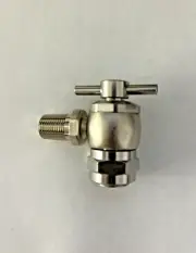 No Air Loss Chuck, 1/8" Male NPT NITROGEN AIR 5000 PSI