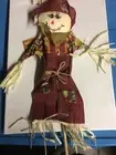 Scarecrow Stick Decoration Festive Scarecrow Holiday Scarecrow Decoration New