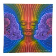 Alex Grey Interbeing Sticker