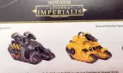 Legions Imperialis Sicaran 1 Arcus 1 Punisher Squadron Warhammer Horus Heresy