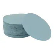 Sandpaper Round 125x125mm 4000 Grit 50 Pcs Black Hook & Loop Sanding Sheets