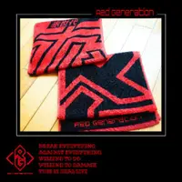在飛比找蝦皮購物優惠-Red Generation赤世代官方限量應援毛巾(黑色款/