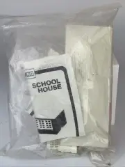 Bachmann - HO Scale - School House Kit - New Sealed Bag