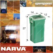 Narva Mini Female Fuse Link Plug In Type 2 30 Amp 53630Bl Premium