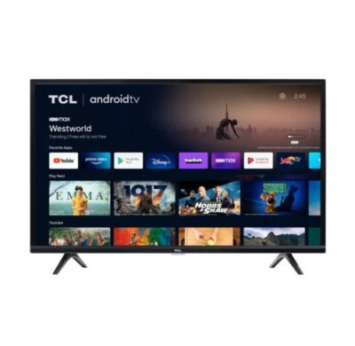 TCL 43" Class 3-Series Full HD Smart Android TV with Remote- New In Box