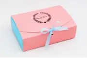 Pink Blue Bakery Box.Cake/ cupcake box /Cookies Macaron/Gift Box ( pack of 12)