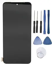 Redmi Note10 Note10S Screen Replacement Kit, Mobile Phone LCD Display Assembly with Disassembly Tools, No Fingerprint Screen Replacement