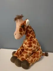 Wild Republic Baby Giraffe Plush 12" Realistic/Lifelike Soft Stuffed Animal New!