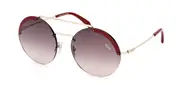 Emilio Pucci EP0189 32F Women’s Sunglasses Gold Size 58