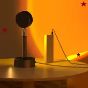 Sunset Projection Led Light, 90 Degree Rotation (USB Powered) (Yellow)