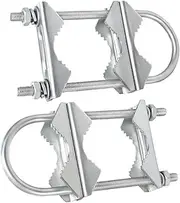 ZGUZMCMK Antenna Bracket Set, Sturdy Bracket for Outdoor Mounting