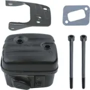 Chainsaw Exhuast Muffler kit for Husqvarna 340 345 346XP 351 353 with Gasket ...