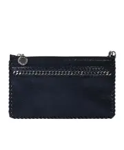 Stella McCartney Chain Detailed Wallet One size Black